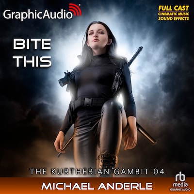 Bite This [Dramatized Adaptation] – omslag til lydbogen af Michael Anderle