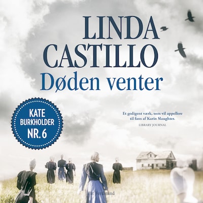 Døden venter – omslag til lydbogen af Linda Castillo
