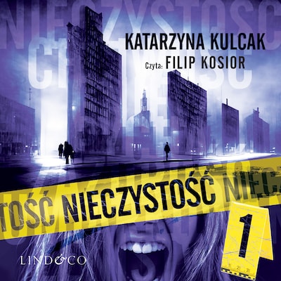 Nieczystość – okładka audiobooka, autor Katarzyna Kulcak