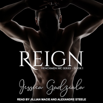 Reign – omslag til lydbogen af Jessica Gadziala