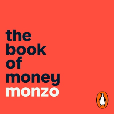 The Book of Money – omslag til lydbogen af Monzo