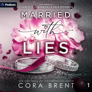 Married with Lies: A Mafia Arrangement, Book 1 – omslag till ljudboken av Cora Brent