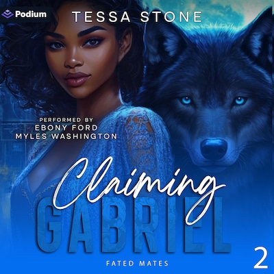 Claiming Gabriel – omslag til lydbogen af Tessa Stone