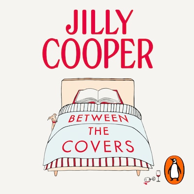 Between the Covers – omslag til lydbogen af Jilly Cooper