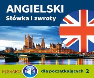 Angielski Słówka i zwroty dla początkujących 2 – okładka audiobooka, autor Anna Nakonieczna-Wiącek