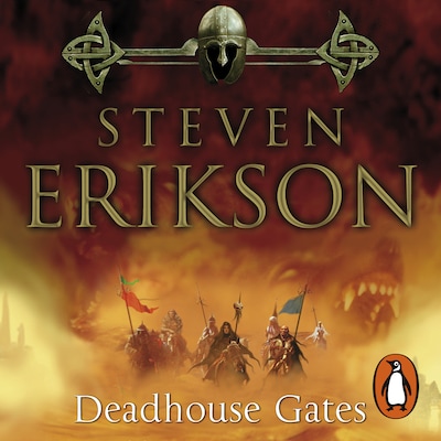 Deadhouse Gates – omslag til lydbogen af Steven Erikson