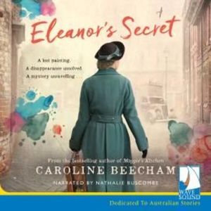 Eleanor's Secret – okładka audiobooka, autor Caroline Beecham