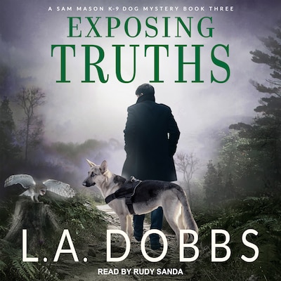 Exposing Truths – omslag til lydbogen af L. A. Dobbs