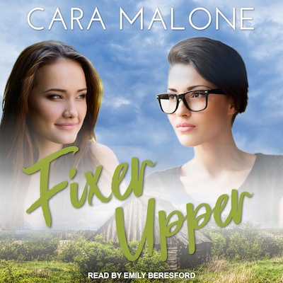 Fixer Upper – omslag til lydbogen af Cara Malone