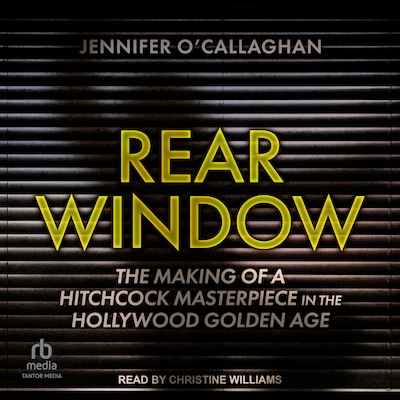 Rear Window – omslag til lydbogen af Jennifer O'Callaghan