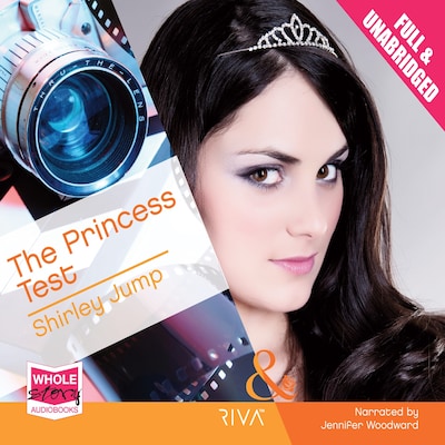 The Princess Test – omslag til lydbogen af Shirley Jump