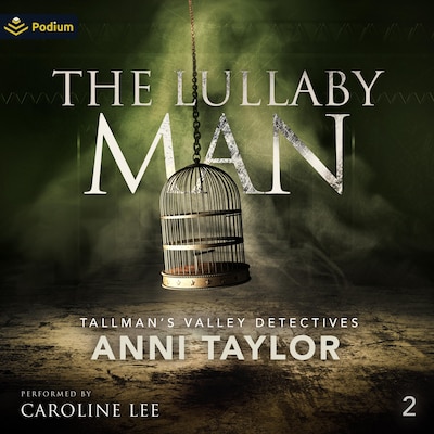 The Lullaby Man – omslag til lydbogen af Anni Taylor