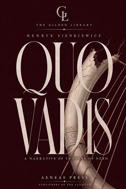 Quo Vadis: The Illustrated Gift Edition – omslag til lydbogen af Henryk Sienkiewicz