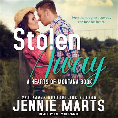 Stolen Away – omslag til lydbogen af Jennie Marts