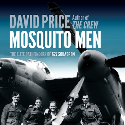 Mosquito Men – omslag til lydbogen af David Price