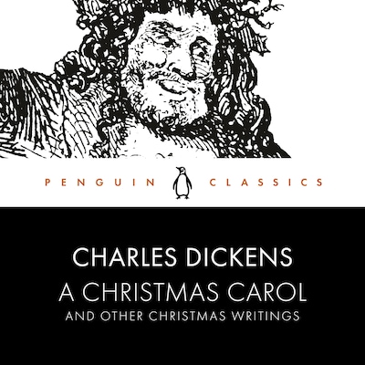 A Christmas Carol and Other Christmas Writings – omslag til lydbogen af Charles Dickens
