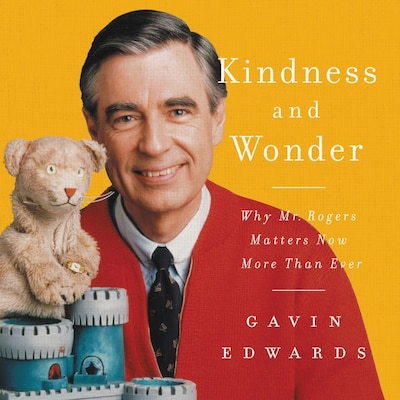 Kindness and Wonder – omslag til lydbogen af Gavin Edwards