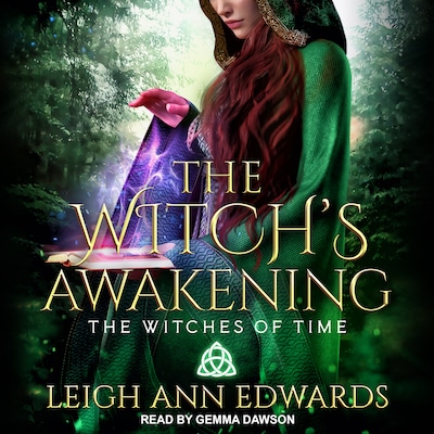 The Witch's Awakening – omslag til lydbogen af Leigh Ann Edwards