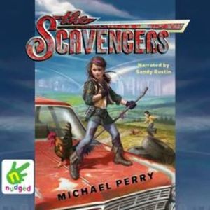 The Scavengers – okładka audiobooka, autor Michael Perry