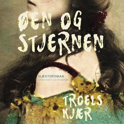 Øen og stjernen – omslag til lydbogen af Troels Kjær