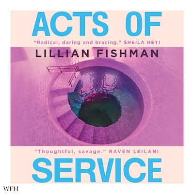 Acts of Service – omslag til lydbogen af Lillian Fishman