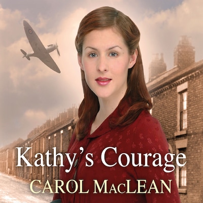 Kathy's Courage – omslag til lydbogen af Carol MacLean