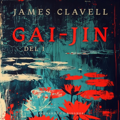 Gai–jin. 1. del – omslag til lydbogen af James Clavell