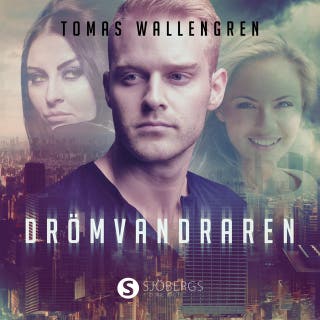 Drömvandraren – omslag till ljudboken av Tomas Wallengren