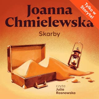 Skarby – okładka audiobooka, autor Joanna Chmielewska