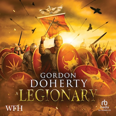 Legionary – omslag til lydbogen af Gordon Doherty