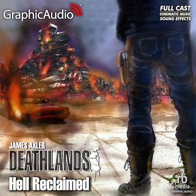Hell Reclaimed [Dramatized Adaptation] – omslag til lydbogen af James Axler