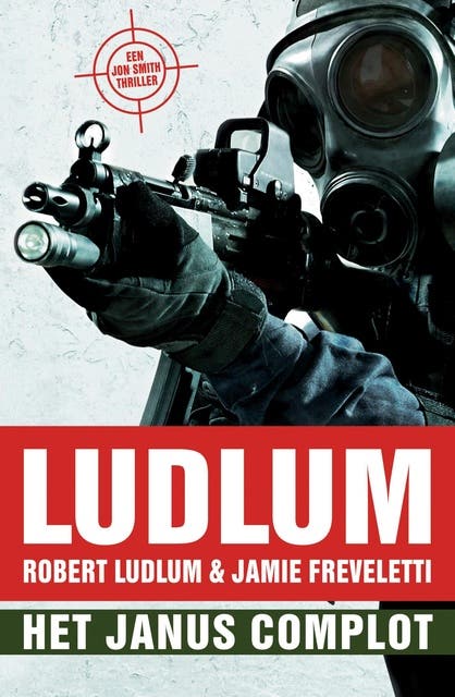 Het Janus complot – omslag van het luisterboek van Jamie Freveletti,Robert Ludlum