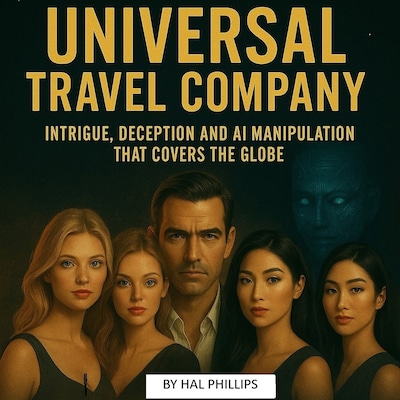 Universal Travel Company – omslag til lydbogen af Hal Phillips