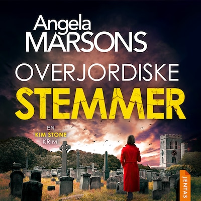 Overjordiske stemmer – omslag til lydbogen af Angela Marsons