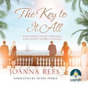 The Key to It all – okładka audiobooka, autor Joanna Rees