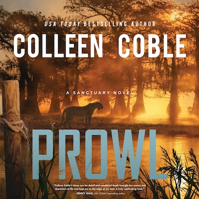 Prowl – omslag til lydbogen af Colleen Coble