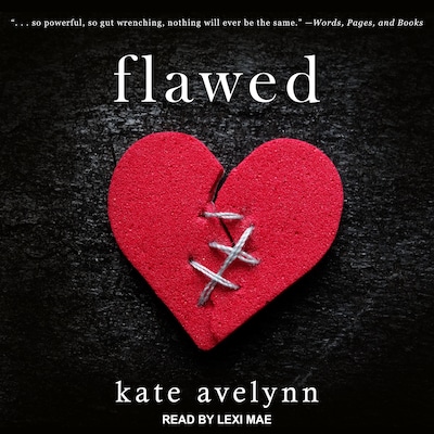 Flawed – omslag til lydbogen af Kate Avelynn