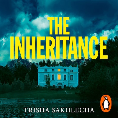 The Inheritance – omslag til lydbogen af Trisha Sakhlecha