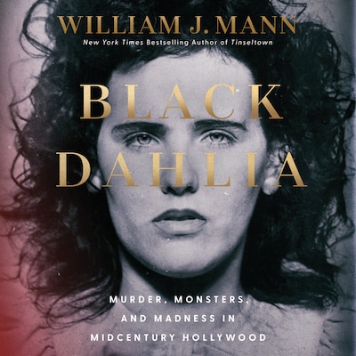 Black Dahlia – omslag til lydbogen af William J Mann