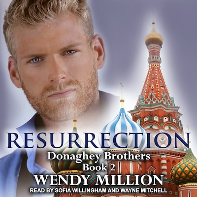Resurrection – omslag til lydbogen af Wendy Million