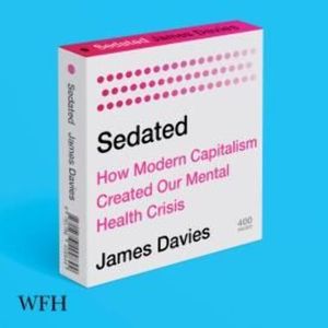 Sedated – okładka audiobooka, autor James Davies