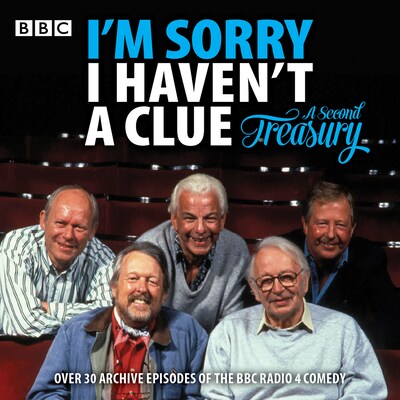 I'm Sorry I Haven't a Clue: A Second Treasury – omslag til lydbogen af BBC Radio Comedy
