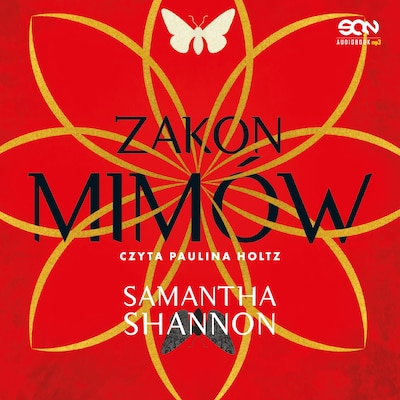 Zakon Mimów – okładka audiobooka, autor Samantha Shannon