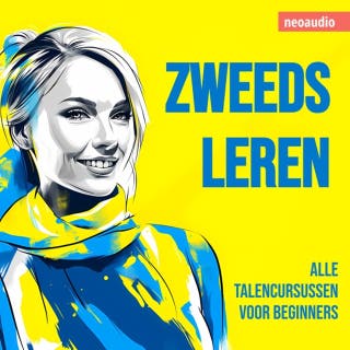 Taalcursussen voor beginners, Zweeds leren (Ongesneden) – omslag van het luisterboek van NeoAudio