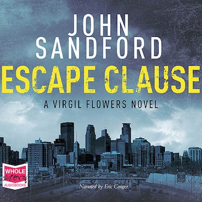 Escape Clause: Virgil Flowers, Book 9 – omslag til lydbogen af John Sandford