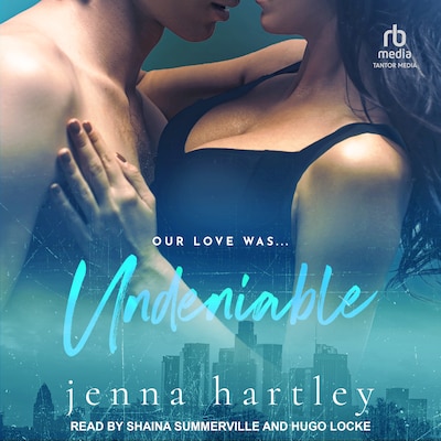 Undeniable – omslag til lydbogen af Jenna Hartley