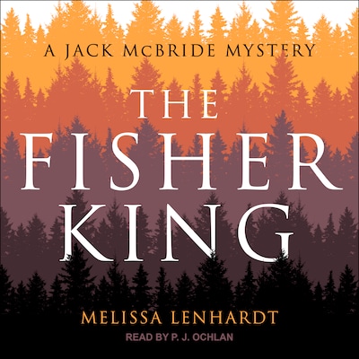 The Fisher King – omslag til lydbogen af Melissa Lenhardt