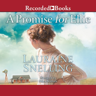 A Promise for Ellie – omslag til lydbogen af Lauraine Snelling