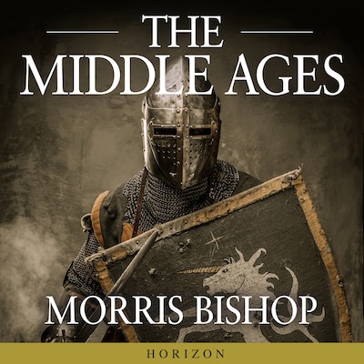 The Middle Ages – omslag til lydbogen af Morris Bishop