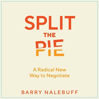 Split the Pie – omslag til lydbogen af Barry Nalebuff